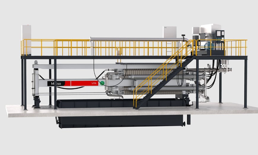 METSO TO DELIVER PRESSURE FILTERS AND PUMPS TO TWO IRON ORE PROJECTS IN INDIA